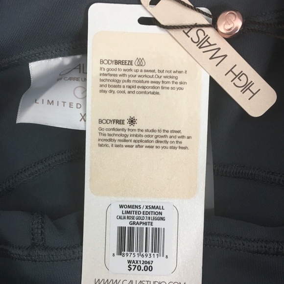 New Calia Carrie Underwood Leggings High Waist - Picture 6 of 6